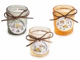 Cumpara ieftin Set 3 lumanari parfumate Craciun &Oslash; 5,5 cm x 6,5 H