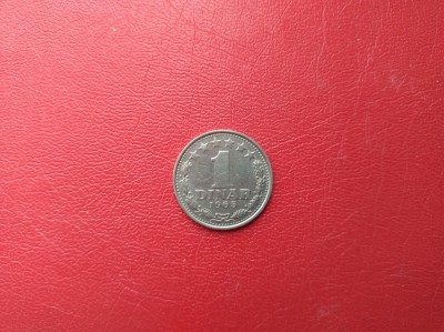 IUGOSLAVIA - 1 Dinar 1965 foto