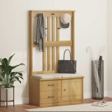 vidaXL Arborele &bdquo;SANDNES&rdquo; 87x40x159,5 cm din lemn masiv de pin 4010494