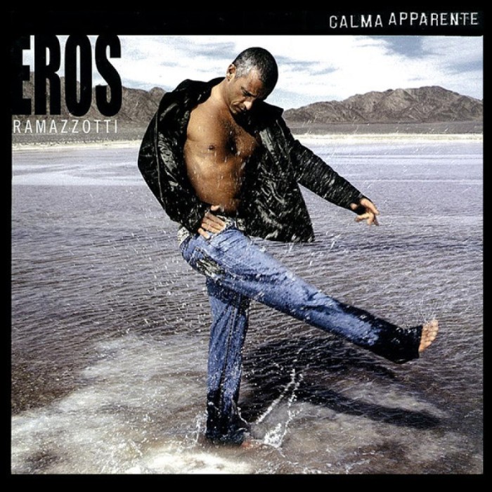 CD - Eros Ramazzotti &ndash; Calma Apparente (Tour Edition), Album 1CD-Set, 2006, Made in the EU.