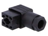 Conector dreptunghiular GO mufă mamă 6 pini IP65