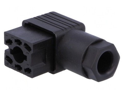 Conector dreptunghiular GO mufă mamă 6 pini IP65 foto