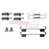 Set accesorii, saboti frana parcare MERCEDES C-CLASS T-Model (S204) (2007 - 2014) METZGER 105-0874