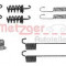 Set accesorii, saboti frana parcare MERCEDES CLK (C209) (2002 - 2009) METZGER 105-0874