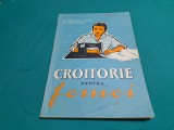 CROITORIE PENTRU FEMEI / M. STANESCU-TĂUTU / 1959 * 13