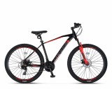 Bicicleta MTB Umit Camaro, culoare negru/rosu, roata 29&quot;, cadru 20&quot; din aluminiu... Cod:32961200001