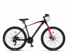 Bicicleta MTB Umit Camaro, culoare negru/rosu, roata 29&quot;, cadru 20&quot; din aluminiu... Cod:32961200001