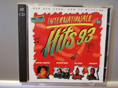 Internationale Hits 93 - Selectiuni - 2CD (1993/BMG/UK) - CD Original/Stare FB foto