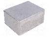 Carcasa aluminiu, 89mmx114mmx55mm, IP66, GAINTA - BS25