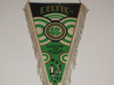 Fanion fotbal - CELTIC GLASGOW (Scotia) foto