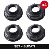 Set 4 bucati - Reductie bazin IBC 1000L S60X6X1", filet interior Topautochei&amp;#174;