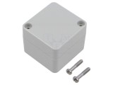 Carcasă universală HAMMOND 1554 ABS gri deschis 50x52x40mm IP66