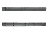 Bandou usa Peugeot Partner (G_) 11.2002-03.2008 Usa Fata Dreapta Negru 8545H4