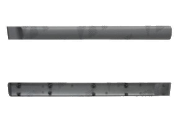 Bandou usa Peugeot Partner (G_) 11.2002-03.2008 Usa Fata Dreapta Negru 8545H4