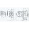 Pompa ulei Citroen Ax (Za-), Berlingo / Berlingo First Box (M), Berlingo / Berlingo First Mpv, Bx (Xb-), Bx Break (Xb-), Bx Van (Xb-), C15 Box (Vd),