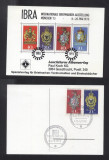 Germany 1973 Commemorative postcard IBRA Munchen 73 UN.034