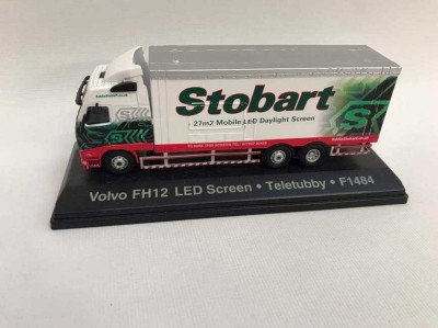 Macheta Volvo FH12 Led Screen 1/76 foto