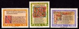 Italia 1972 - Divina Comedie, Dante, serie neuzata