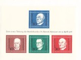 A10 ZC 19 - Colita foarte veche - Germania Democrata - DDR - bloc, Oameni, Nestampilat