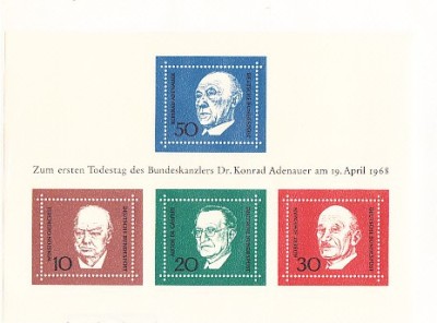 A10 ZC 19 - Colita foarte veche - Germania Democrata - DDR - bloc foto