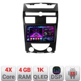 Navigatie Ssang Yong Rexton 2006-2013 A- rexton07 4+64 InCell Display 1K Android Waze USB Navigatie Internet Youtube Radio