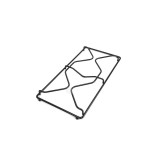 Grătar pentru plită WHIRLPOOL 481245858468 IKEA IGNIS 481931039796 Original
