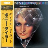 Vinil &quot;Japan Press&quot; Bonnie Tyler &lrm;&ndash; Diamond Cut (EX)
