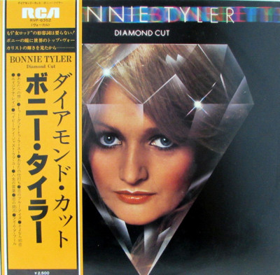 Vinil &amp;quot;Japan Press&amp;quot; Bonnie Tyler &amp;lrm;&amp;ndash; Diamond Cut (EX) foto