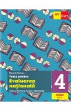 Teste pentru evaluarea nationala. Limba romana. Matematica - Clasa 4 - Manuela Dinescu