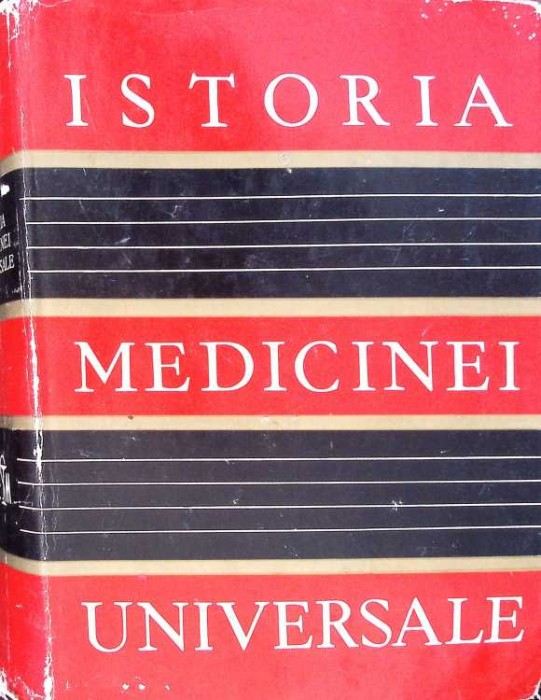 ISTORIA MEDICINEI UNIVERSALE-V.L. BOLOGA SI COLAB.-260140