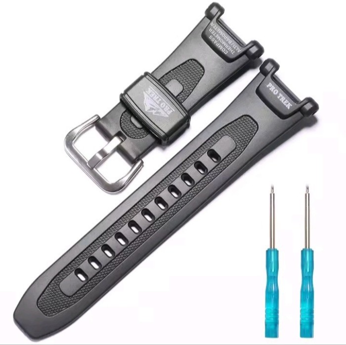 curea Casio PRG-40, PRG-240, PAG-40, PAG-240, PRG-50, PRG-60, PRW-1500, PAW-1500, PRG-130, dar si alte modele.