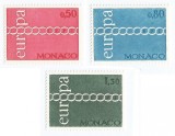 |Monaco, Europa CEPT, 1971, MNH