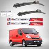 Cumpara ieftin Ștergătoare Opel Vivaro Van L1H1 (2006&ndash;2014) Flat | Set față &ndash; TeamCar&reg;