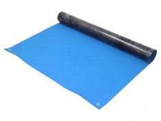 Suporturi masă ESD albastre 1,2m x 0,6m