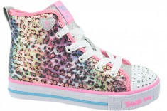 Pantofi sport Skechers Twinkle Lite 20241L-PKMT pentru Copii foto