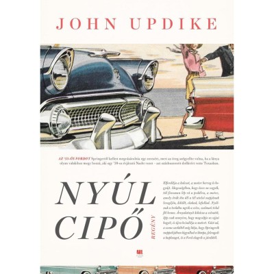 Ny&amp;uacute;lcipő - John Updike foto