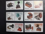 2020 - Romania - Colectii Romanesti - Fonografe - serie cu vigneta