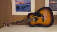 Chitara acustica Yamaha F310 ca noua