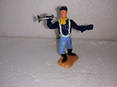 bnk jc Figurina de plastic - Timpo - Reg 7 Cavalerie - pedestru foto