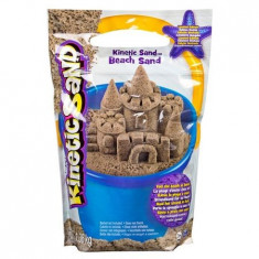 Set nisip kinetic pentru copii Spin Master - Kinetic Sand - rezerva 1.4 kg foto