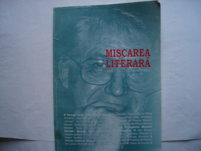 Miscarea literara, anul V, nr. 1(17), 2006, Bistrita