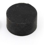 Magnet neodim disc 29 x 15 mm cauciucat puternic protejat