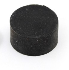 Magnet neodim disc 29 x 15 mm cauciucat puternic protejat