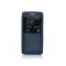 HUSA FLIP CARTE S-VIEW ETUI SAM GALAXY CORE PLUS G3500 BLUE