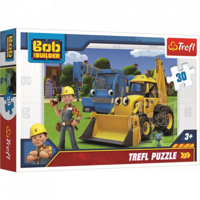 Puzzle trefl 30 bob constructorul foto