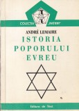 Carte Istoria poporului evreu de Andre Lemaire, Editura De Vest, 1994, 185 pagini, Limba Rom&acirc;nă, Copertă broșată