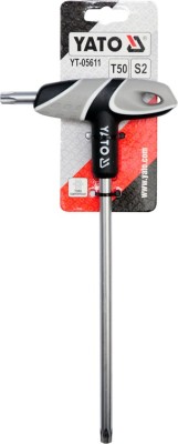 Imbus torx cu maner T50 YATO foto