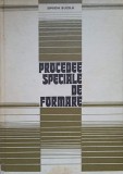 Procedee Speciale de Formare - Simion Buzila, Editura Didactica si Pedagogica, 1978, Carte Tehnica, Constructii, 320 pagini, Hardcover
