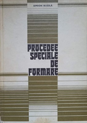 PROCEDEE SPECIALE DE FORMARE-SIMION BUZILA-89546 foto