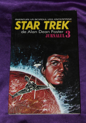 Star Trek Jurnalul 3 &amp;ndash; Alan Dean Foster foto